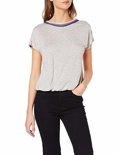 Moda Pepe Jeans Gwen Camiseta, Gris