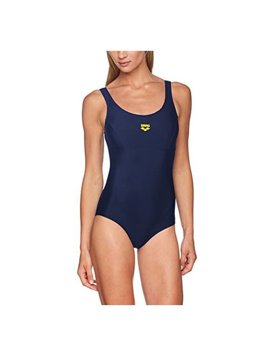 Fitness Arena Melby, Bañador para Mujer, Azul