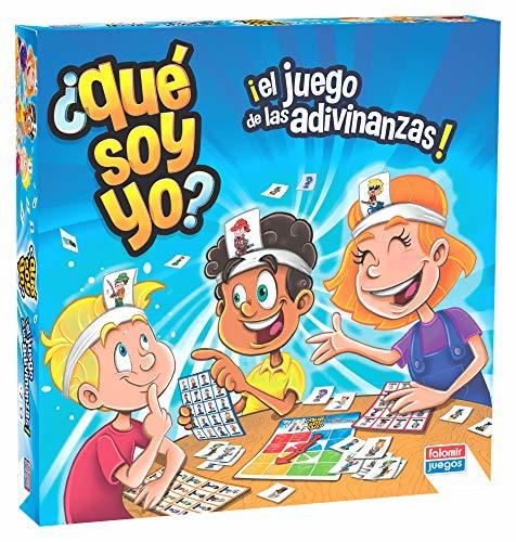 Product Falomir 9506 ¿Qué Soy Yo? - Juego para niños a partir de