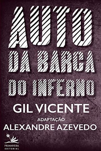 Book O auto da barca do inferno: Adaptação