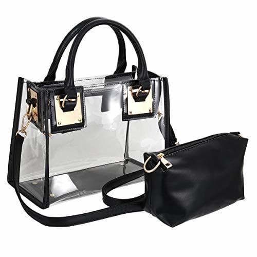 Producto Espeedy Moda Mujer Transparente Bolso Transparente Candy Verano Playa Bolso Bolsos Messenger