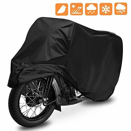 Producto Funda para Moto, opamoo Cubierta de Motocicleta Impermeable Funda Protector 190T Cubierta