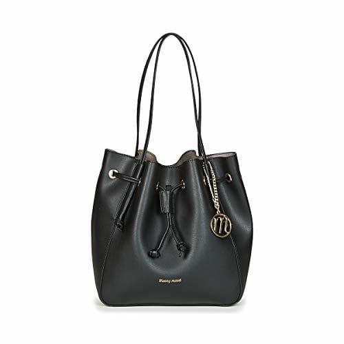 Moda MOONY MOOD ICROUA Bolso de Mano Femmes Negro