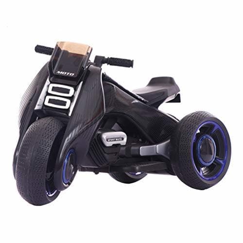 Producto OD-B Motocicleta Eléctrica De Doble Accionamiento para Niños Triciclo Grande Niño Niña