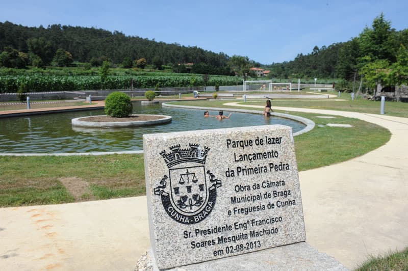 Place Parque de merendas da Cunha - levegada