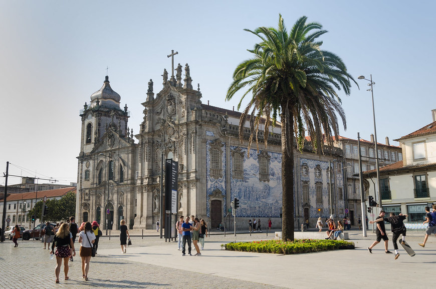 Place Iglesia del Carmen