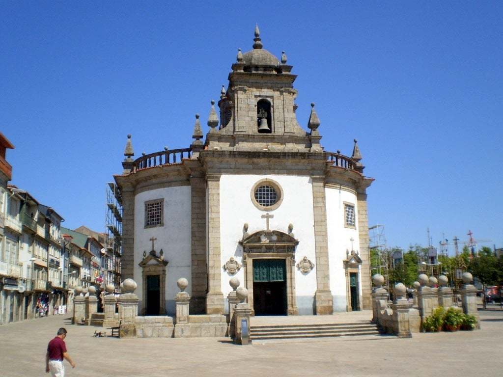 Place Templo do Senhor Bom Jesus da Cruz