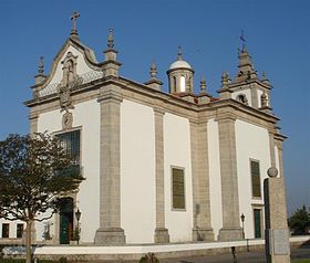 Place Igreja Nova de Nossa Senhora das Necessidades de Barqueiros