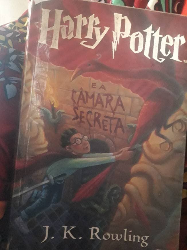 Book Harry Potter y La Camara Secreta