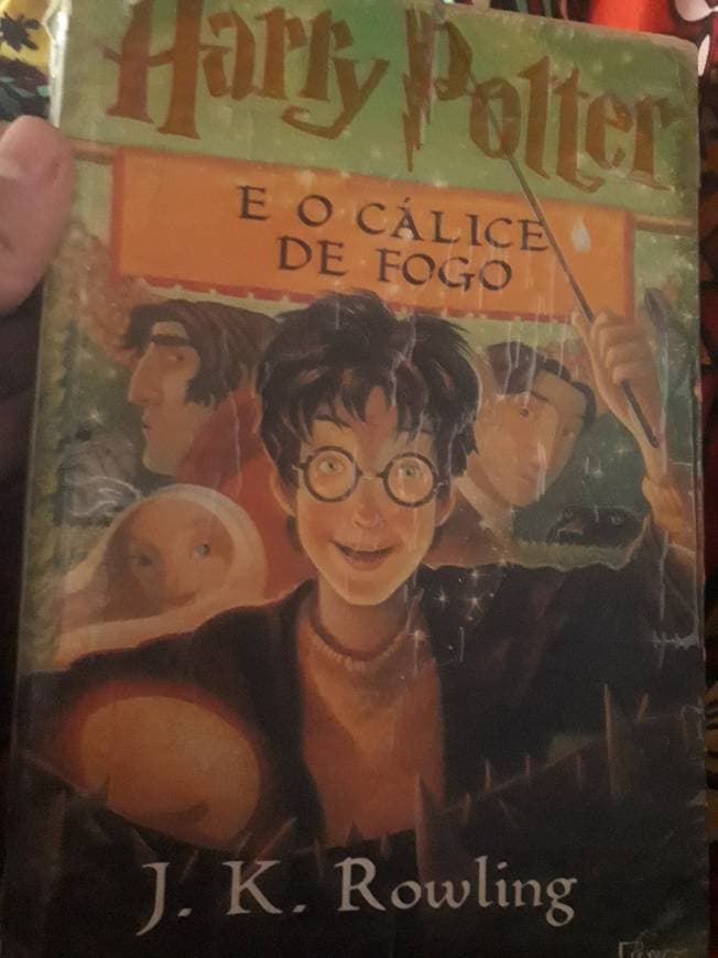 Book Harry Potter y el cáliz de fuego