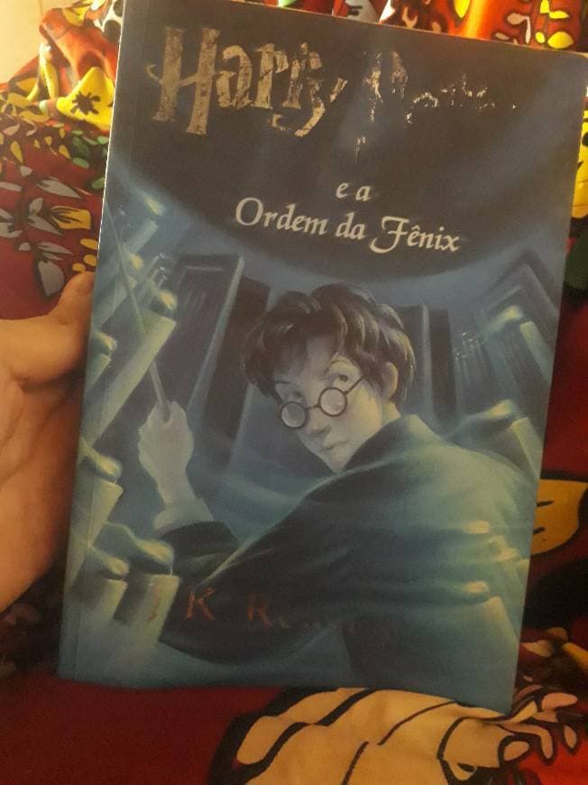 Book Harry Potter and the Order of the Phoenix