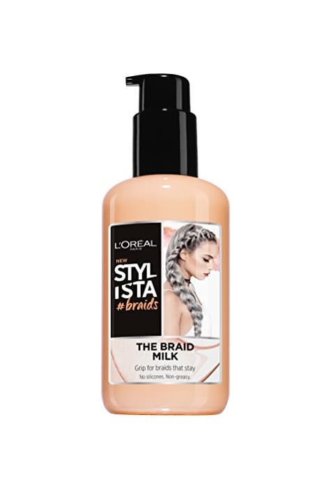 Belleza L 'Oreal Stylista la Braid Hair Styling leche