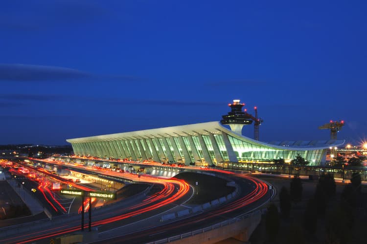 Lugar Aeropuerto Internacional Washington-Dulles (IAD)