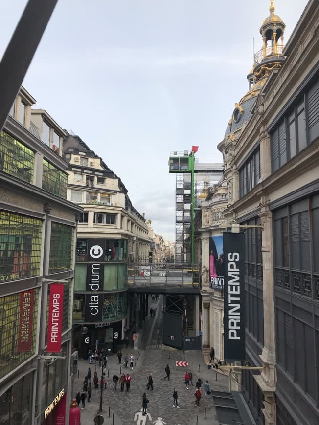 Lugar Printemps Haussmann