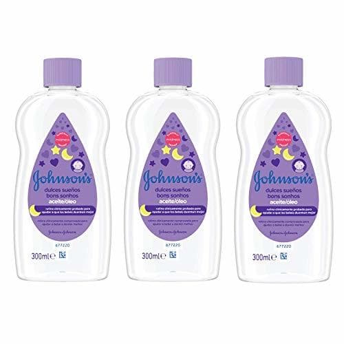 Producto Johnson's Baby Aceite