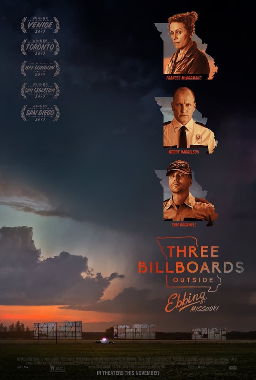 Película Three Billboards Outside Ebbing, Missouri