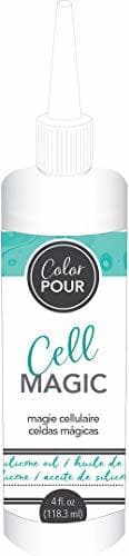 Home American Crafts Color Pour Cell Magic Silicone Oil Finish - 4 FL.