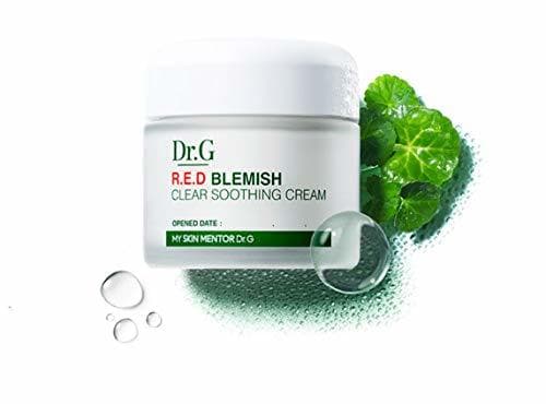 Place [Dr.G] Gowoonsesang Cosmético Rojo Blemish Clear Soothing Cream 70 ml