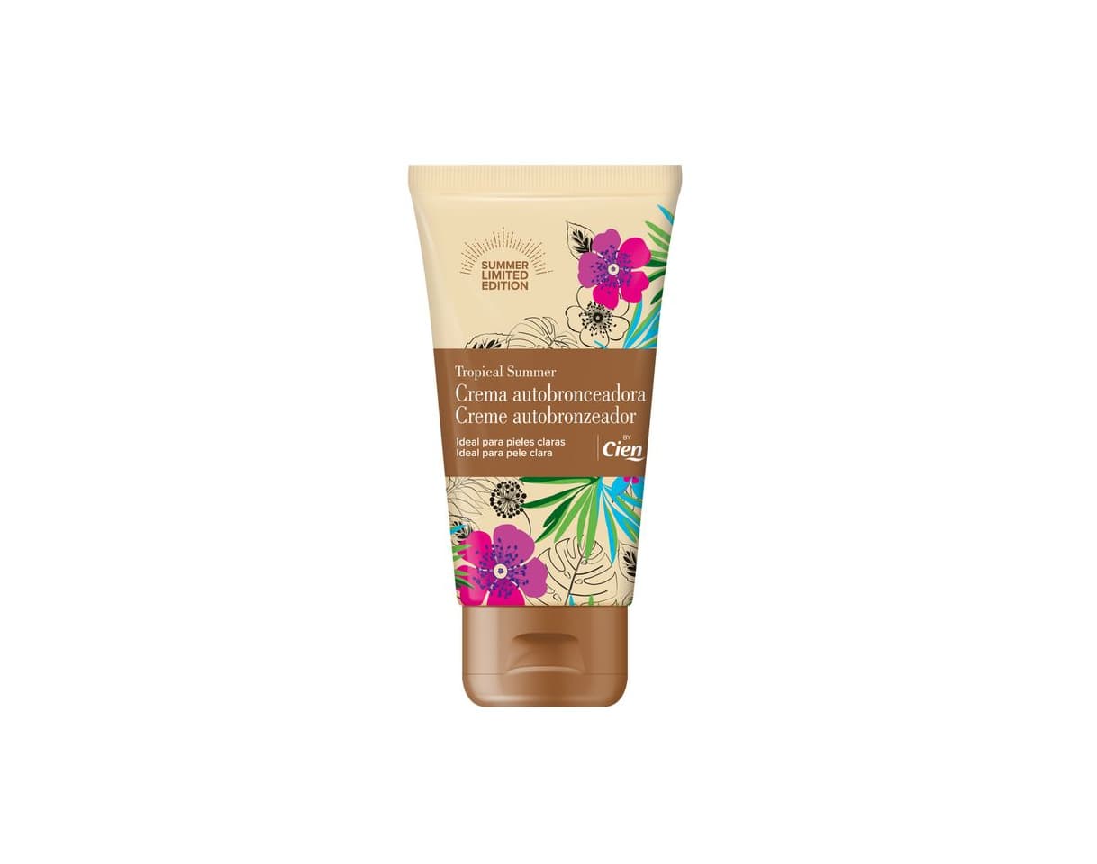 Producto Cien® Creme Autobronzeador Pele Clara - www