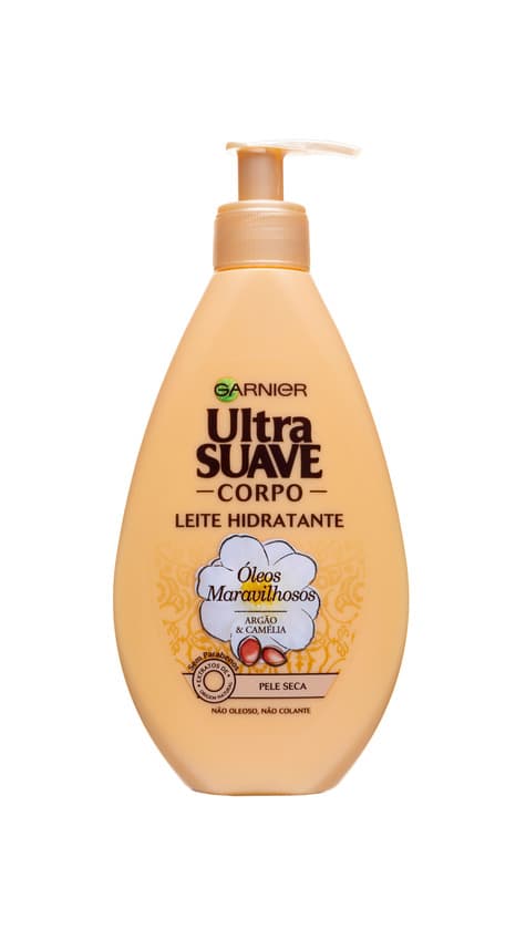 Producto Garnier Leite Hidratante Óleos Maravilhosos Argão e Camélia 