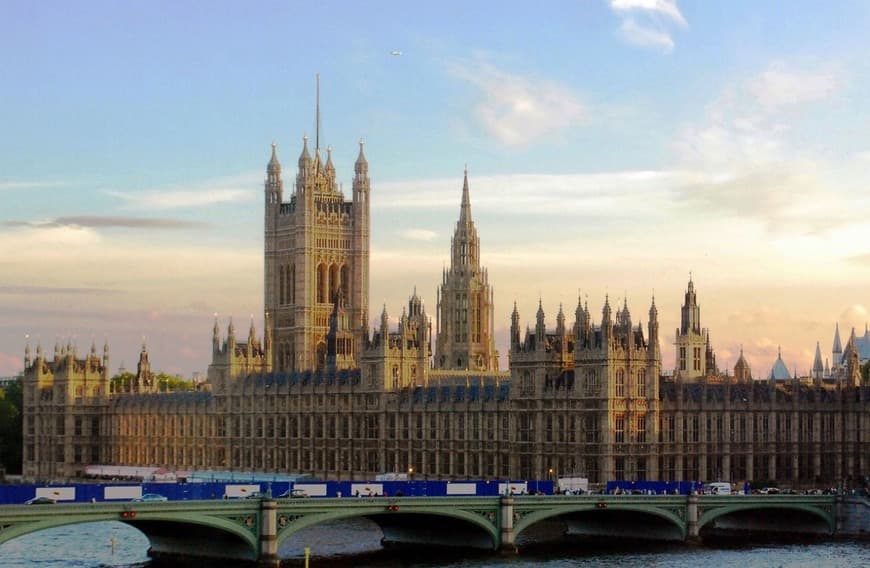 Place Palace of Westminster