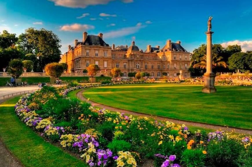 Place Jardines de Luxemburgo