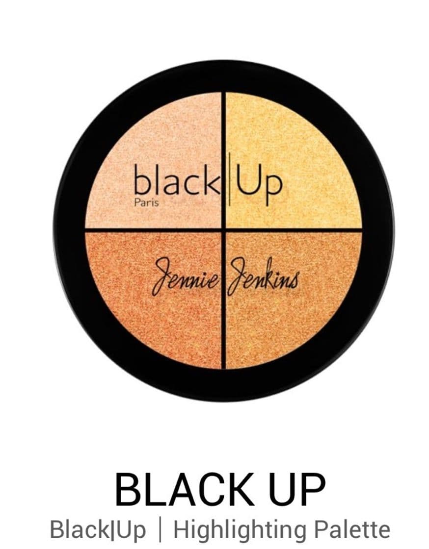 Moda Black|Up - Black Up - Highlighting Palette