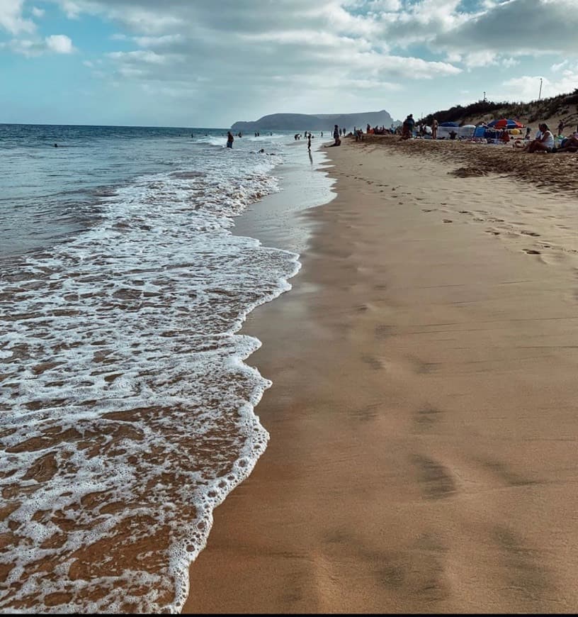 Lugar Praia do Porto Santo