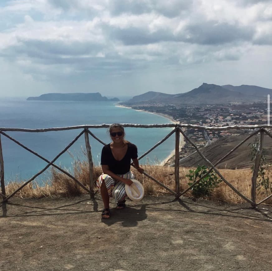 Lugar Miradouro da Portela no Porto Santo