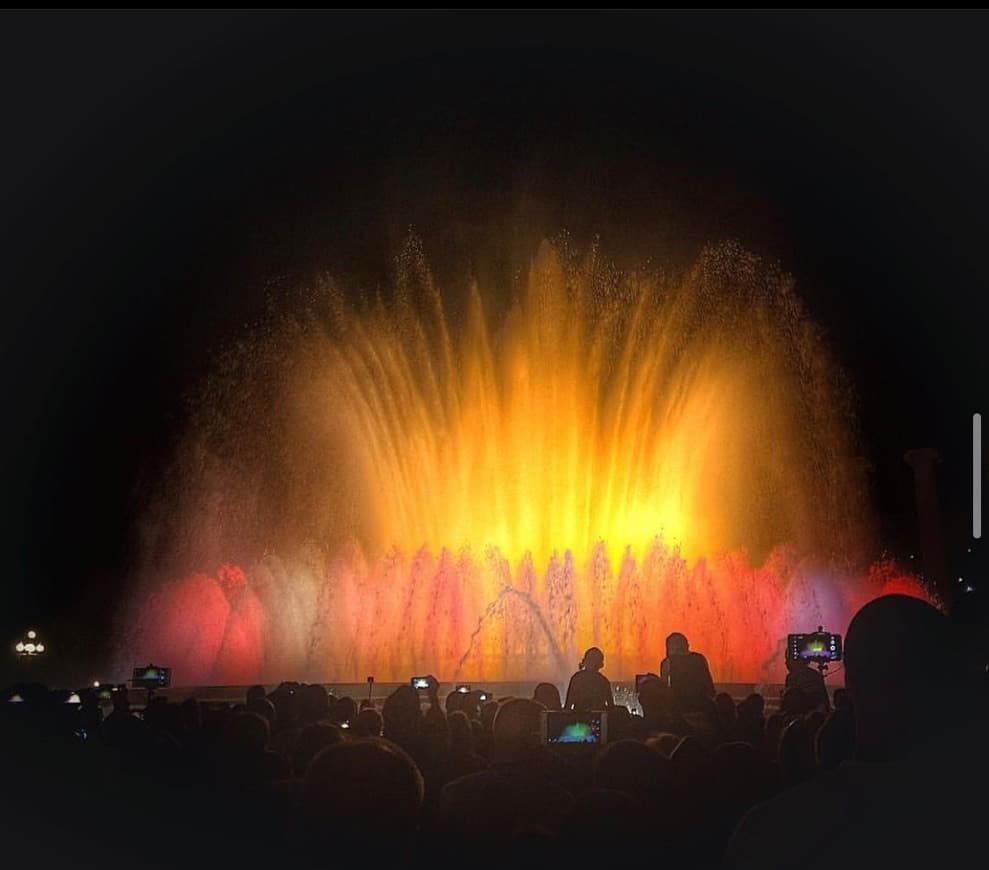 Place Fuente Mágica de Montjuïc