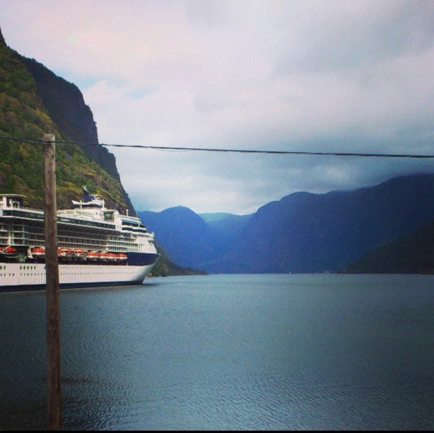 Place Fjords de l'Ouest de la Norvège