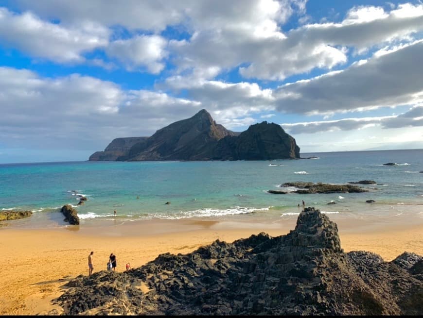 Lugar Praia da Calheta