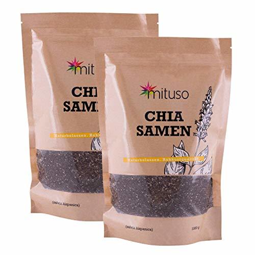 Producto Las semillas de chía, mituso premium paquete 2er