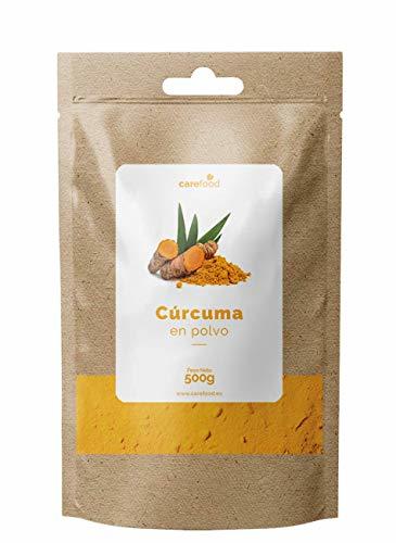 Producto Cúrcuma en Polvo 100% Orgánica 500gr Carefood