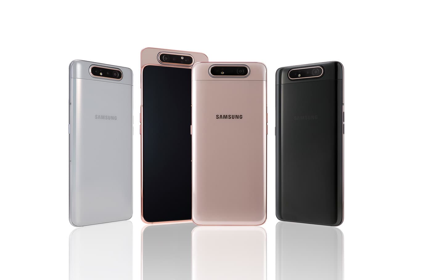 Fashion Samsung Galaxy A80:Características y El Mejor Precio