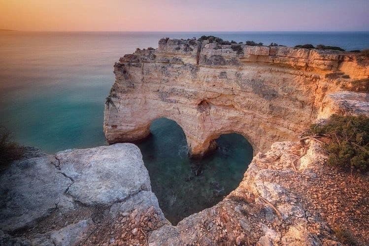 Lugar Praia da Marinha