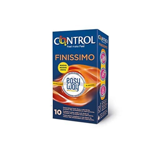 Beauty Control Finissimo Easy Way Preservativos