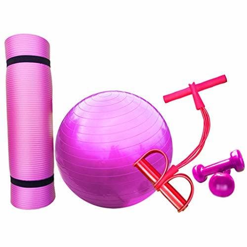 Lugar W-z-z Pelota De Fitness For Adultos Pelota De Yoga Colchoneta De Yoga