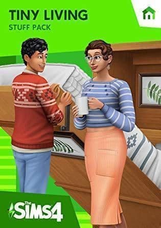 Videogames The Sims 4: Tiny Living Stuff