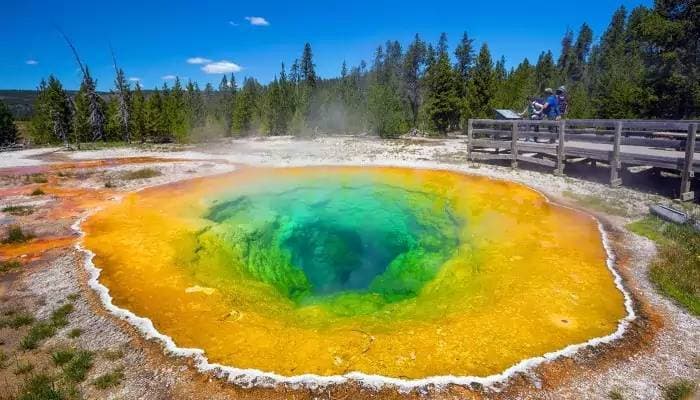 Place Parque Nacional Yellowstone