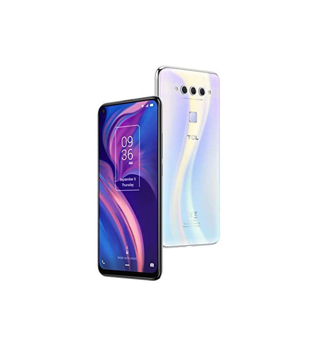 Electrónica TCL PLEX - Smartphone de 6.53" (Octacore Snapdragon 675, RAM de 6GB,