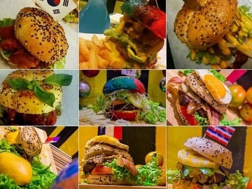 Restaurantes Travel Burger