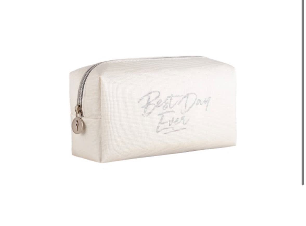 Moda BRIDE TO BE MAKEUP BAG