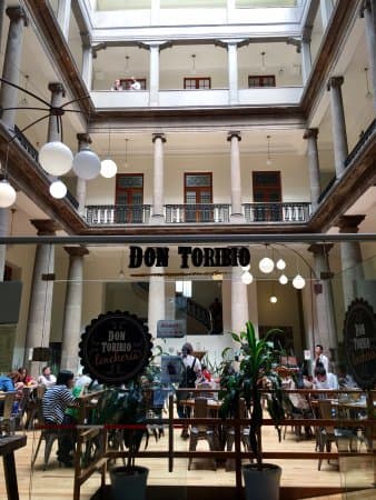 Restaurantes Don Toribio Loncheria