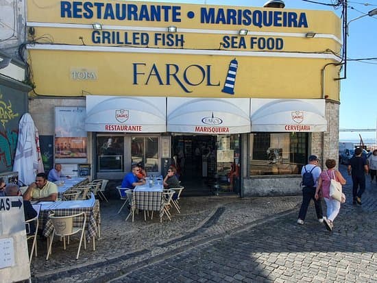 Restaurants Faro de Cacilhas