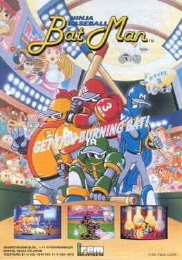 Videojuegos Ninja Baseball Bat Man