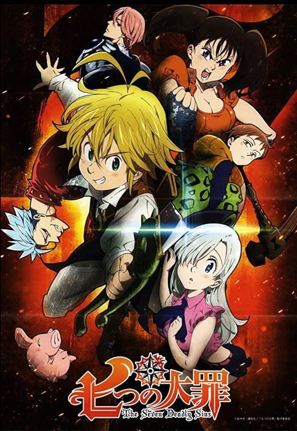 Moda Nanatsu no Taizai “The Seven Deadly Sins”