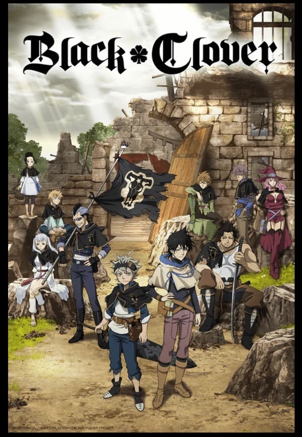 Moda Black Clover