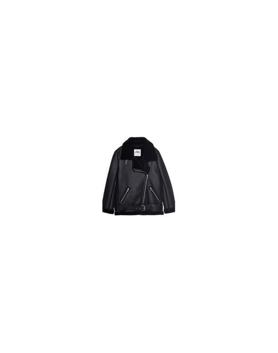 Producto Chaqueta aviador negra ZARA