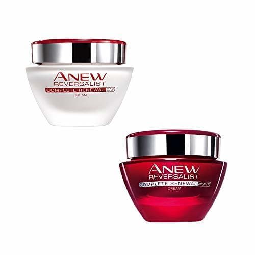 Beauty Avon Anew Reversalist 40 + día SPF25 y crema de noche juego